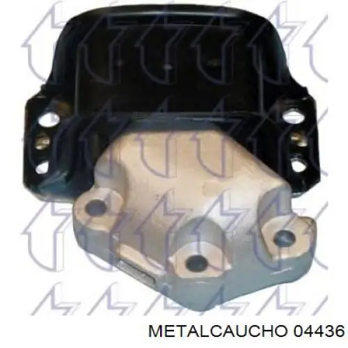 Comprar 04436 Metalcaucho Soporte de motor derecho