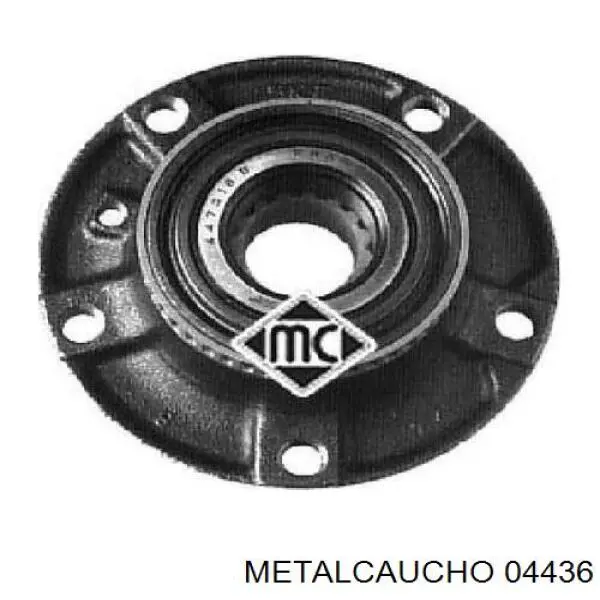 Soporte de motor derecho 04436 Metalcaucho