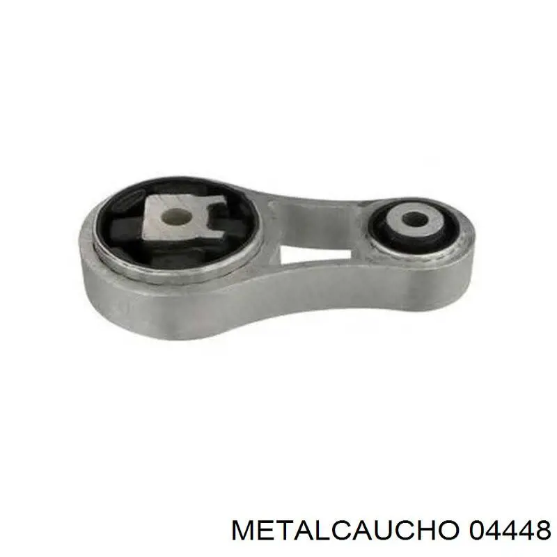 04448 Metalcaucho soporte de motor trasero