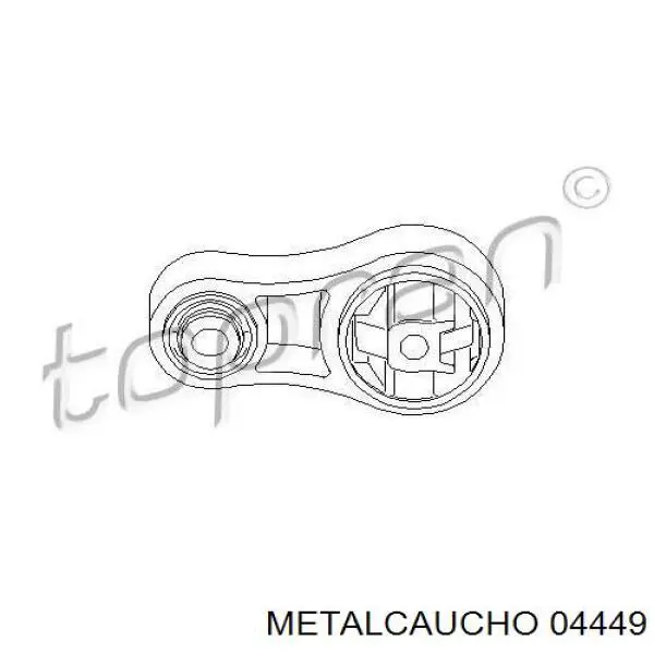Soporte inferior del motor Cautex 021084 precio, desde 34,74 EUR
