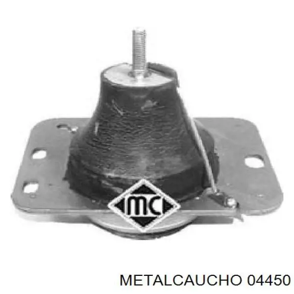 Comprar 04450 Metalcaucho Soporte de motor derecho