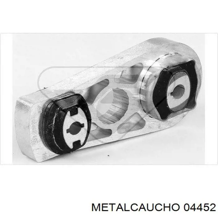 04452 Metalcaucho soporte, motor, inferior