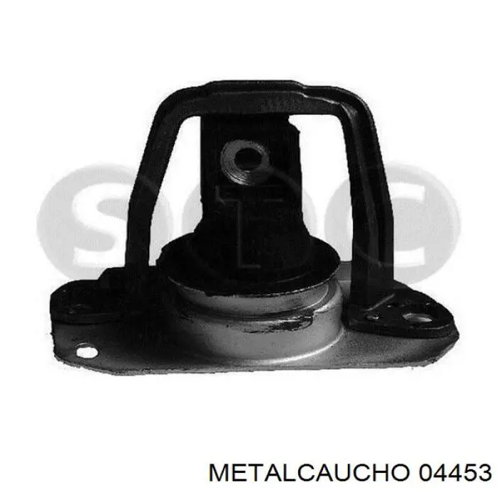 04453 Metalcaucho soporte de motor derecho