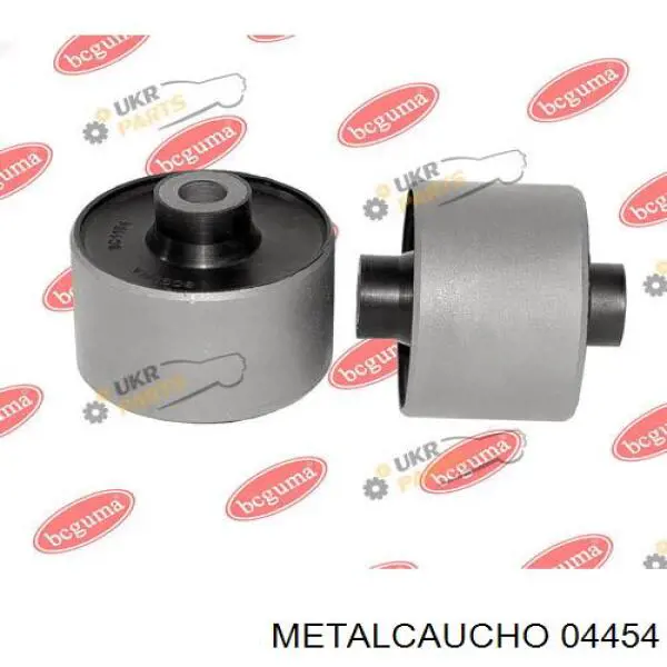 04454 Metalcaucho Silentblock del puente trasero