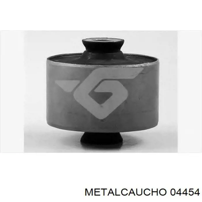 Silentblock trasero 04454 Metalcaucho
