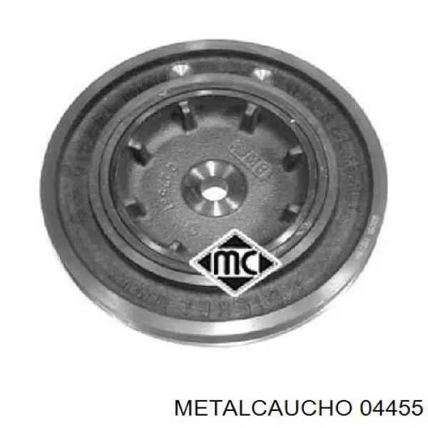 Polea del cigüeñal Metalcaucho 04455 precio, desde 46,46 EUR