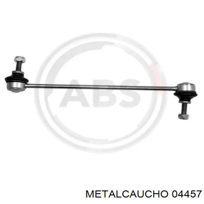 04457 Metalcaucho soporte de barra estabilizadora delantera
