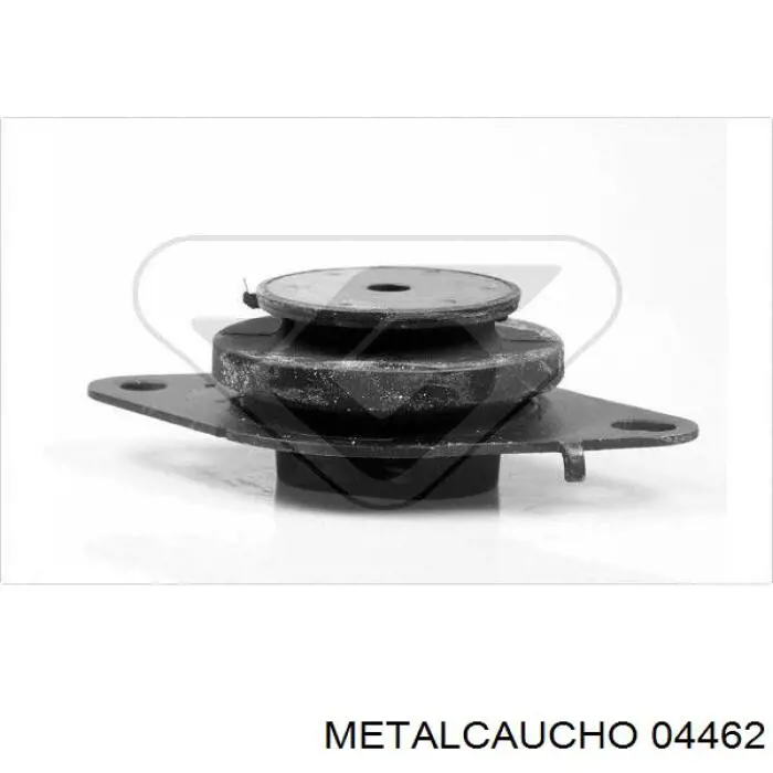 04462 Metalcaucho soporte motor izquierdo