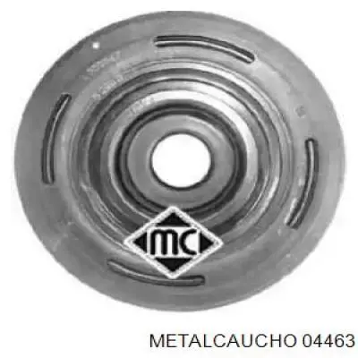 Comprar 04463 Metalcaucho La polea del cigüeñal