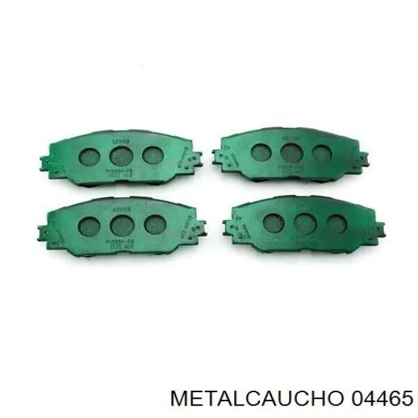Polea de cigüeñal 020935 Cautex