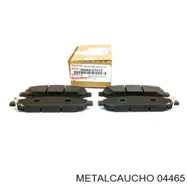 Polea del cigüeñal Metalcaucho 04465 precio, desde 56,09 EUR