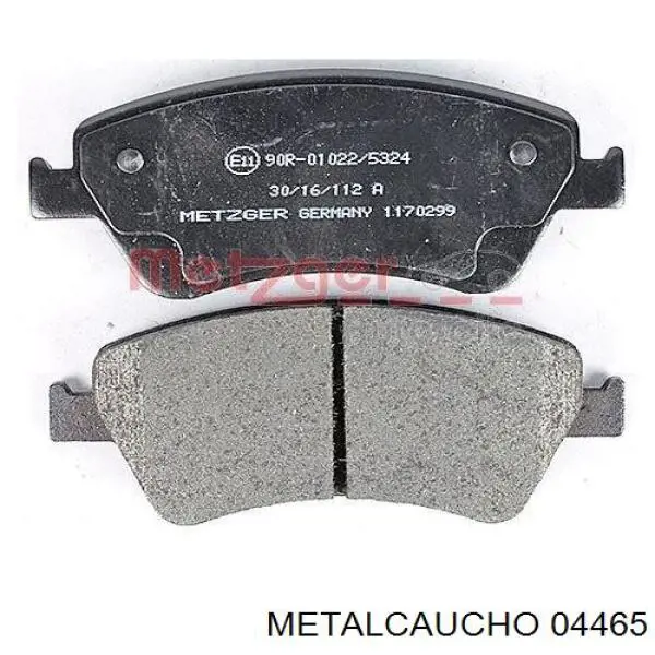 Comprar 04465 Metalcaucho La polea del cigüeñal
