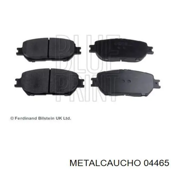 Polea de cigüeñal 04465 Metalcaucho