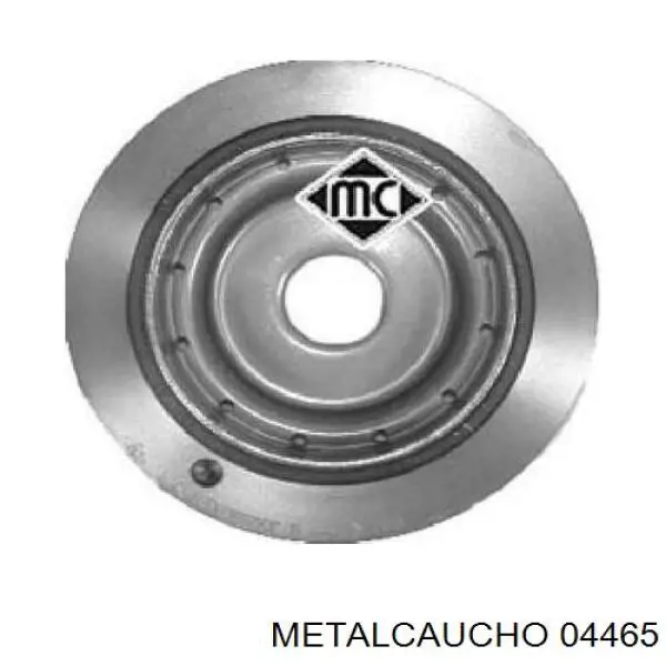 04465 Metalcaucho Dámper
