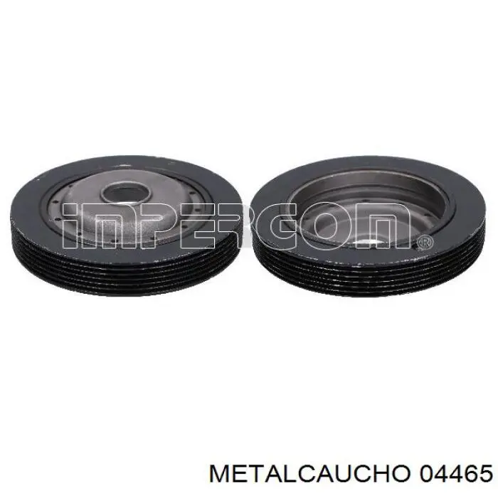 Polea del cigüeñal Metalcaucho 04465 precio, desde 43,24 EUR