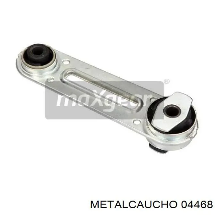 04468 Metalcaucho soporte, motor, inferior