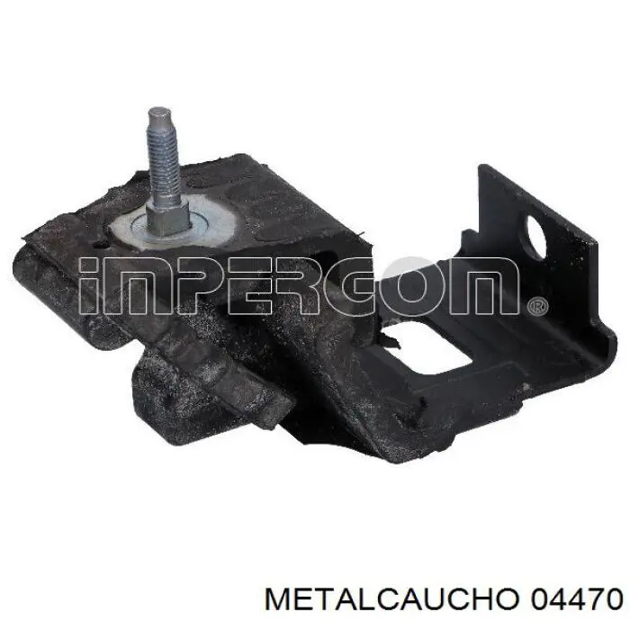 04470 Metalcaucho Soporte de escape