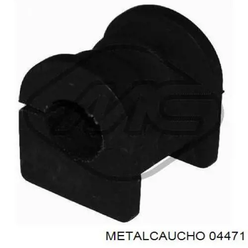 Comprar 04471 Metalcaucho Buje de barra estabilizadora delantera