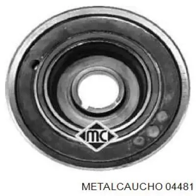 Comprar 04481 Metalcaucho La polea del cigüeñal