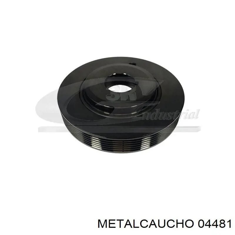 Polea del cigüeñal Metalcaucho 04481 precio, desde 47,54 EUR