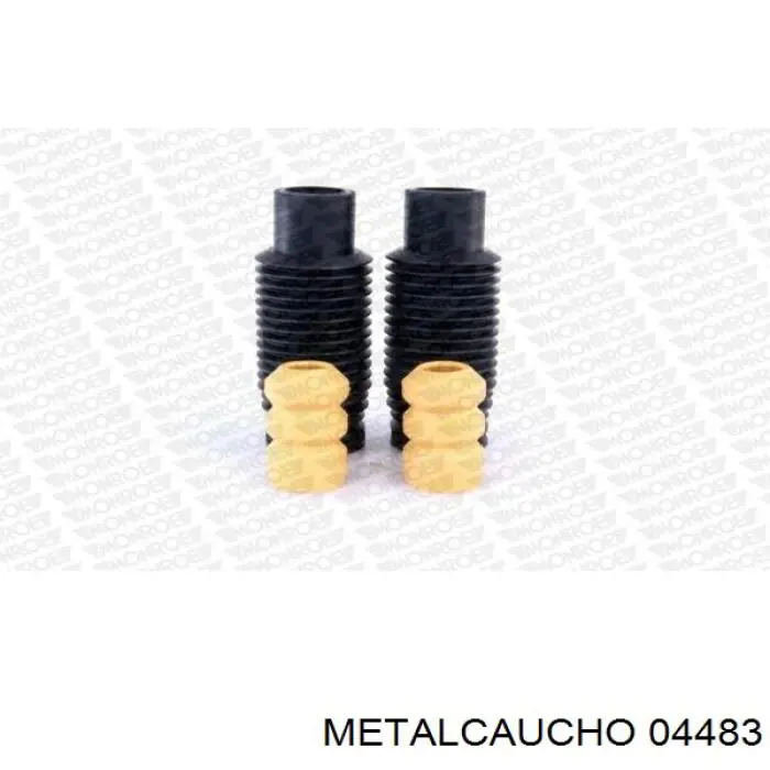 Comprar 04483 Metalcaucho Soporte del amortiguador delantero