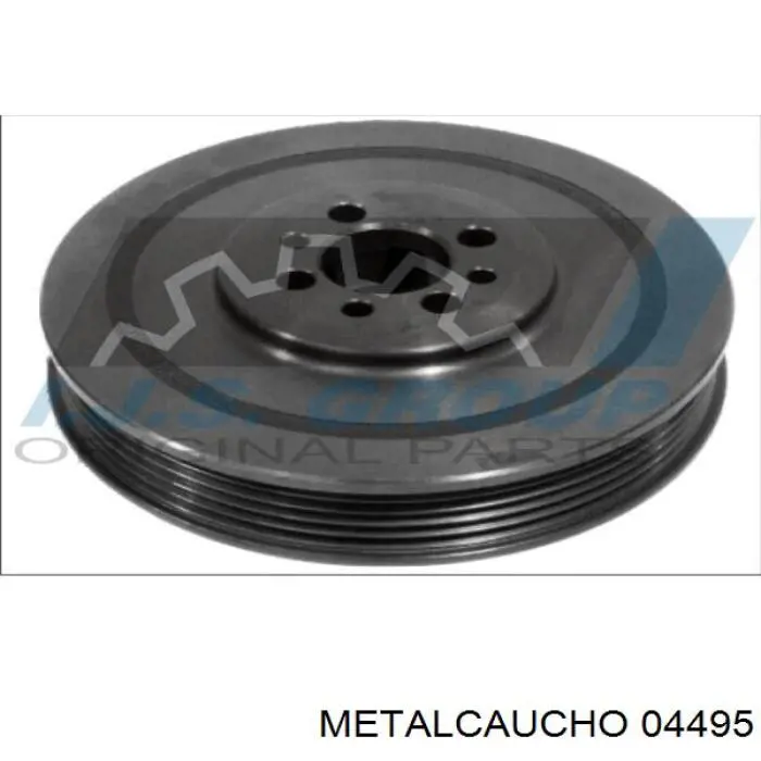 Polea del cigüeñal Metalcaucho 04495 precio, desde 57,69 EUR