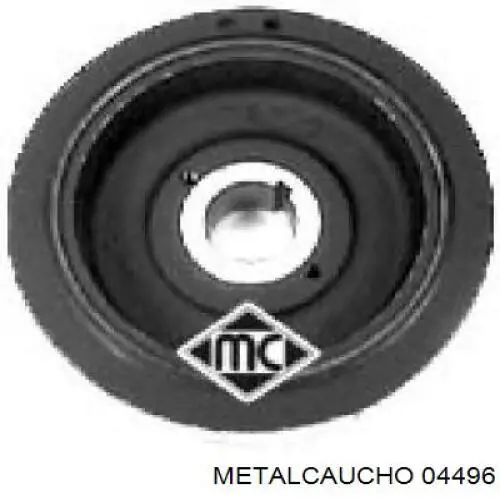 Polea de cigüeñal DPF35722 SNR