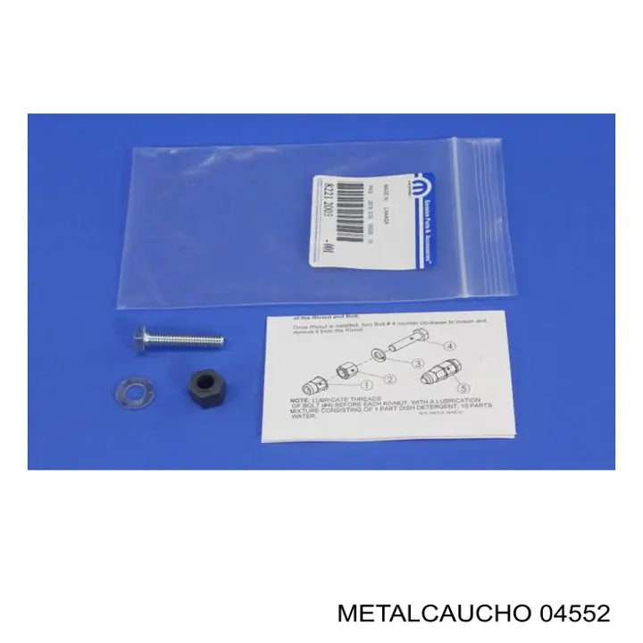 Silentblock del subchasis trasero Metalcaucho 04552 precio, desde 44,28 EUR