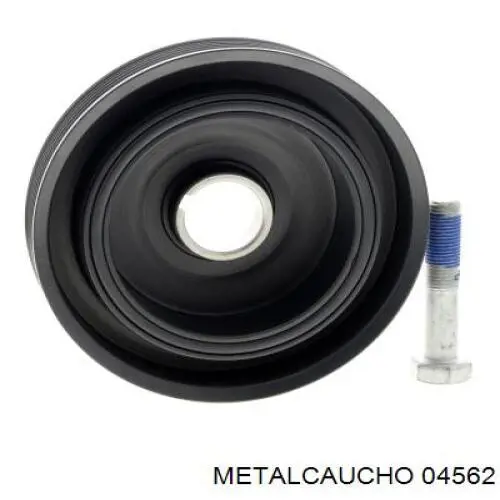 Comprar 04562 Metalcaucho La polea del cigüeñal