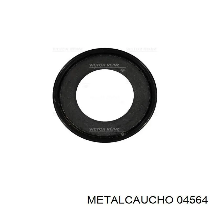 04564 Metalcaucho anillo retén de semieje, eje delantero, izquierdo