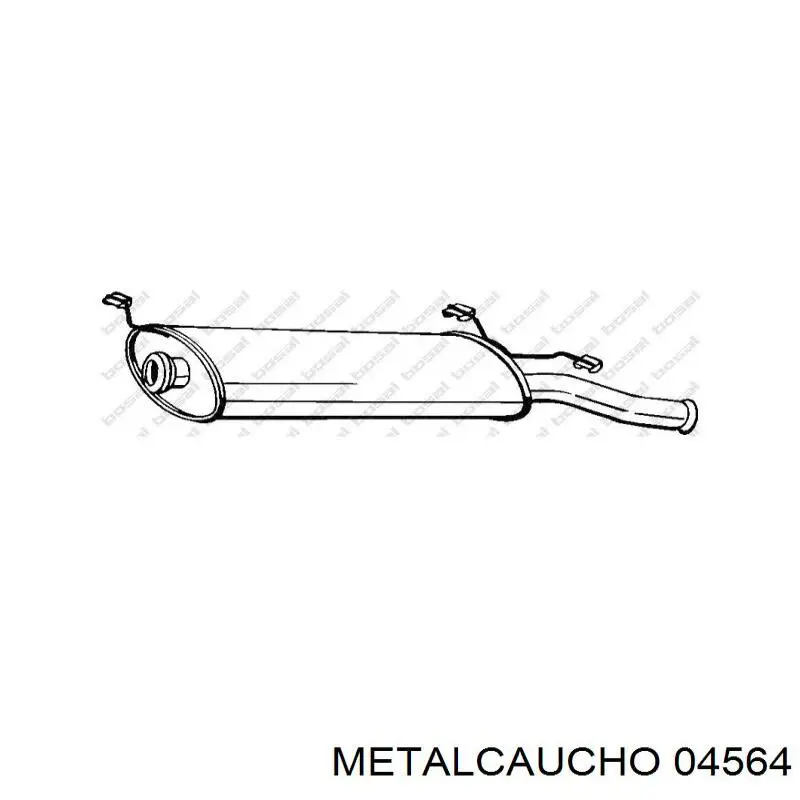 751925 Cautex Retén del semieje delantero izquierdo