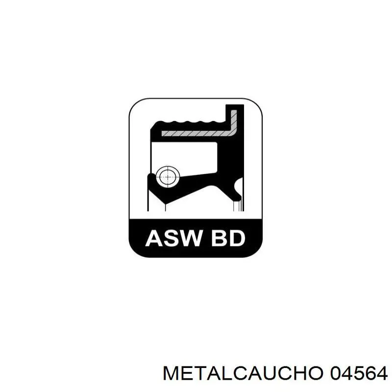 Retén del semieje delantero izquierdo Cautex 751925 precio, desde 4,49 EUR