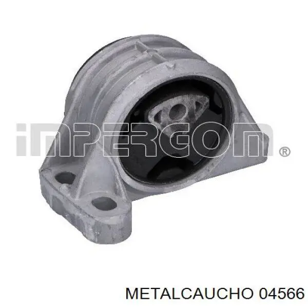 04566 Metalcaucho soporte motor izquierdo