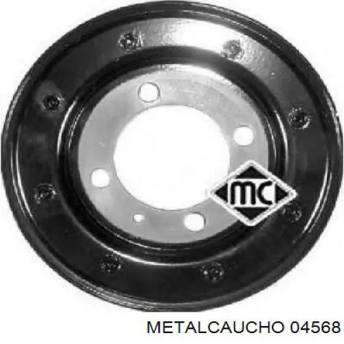 04568 Metalcaucho Dámper