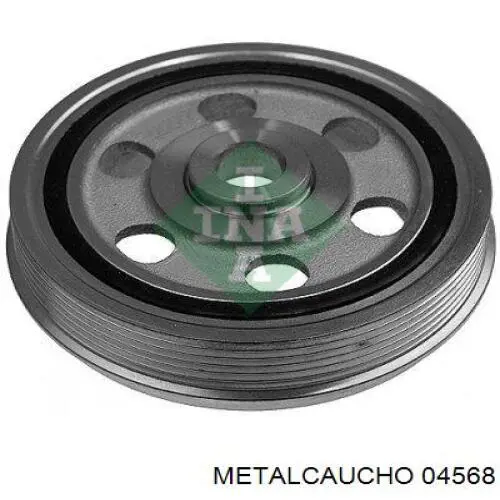 Comprar 04568 Metalcaucho La polea del cigüeñal