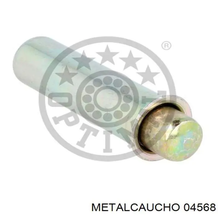 Polea de cigüeñal 04568 Metalcaucho