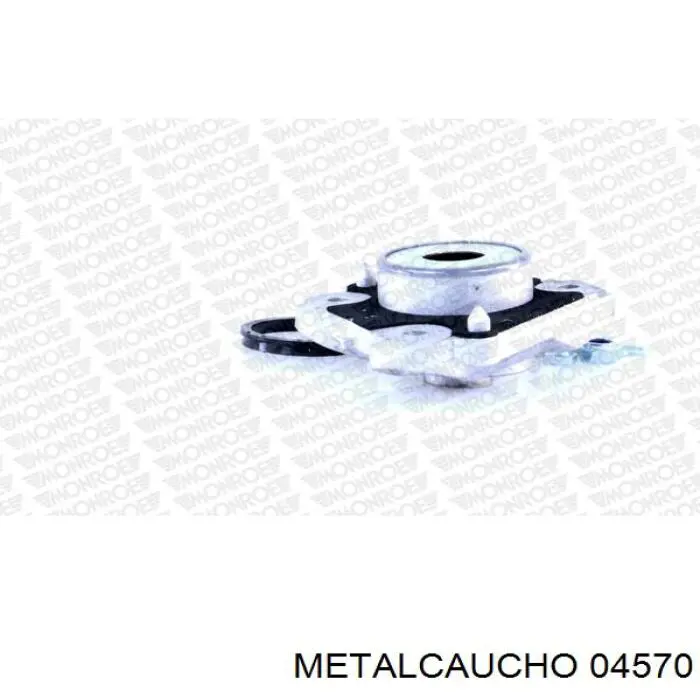Comprar 04570 Metalcaucho Soporte del amortiguador delantero derecho