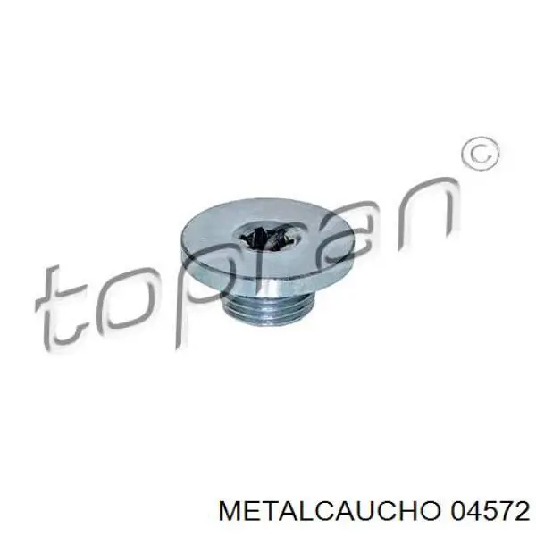 Soporte del amortiguador delantero Metalcaucho 04572