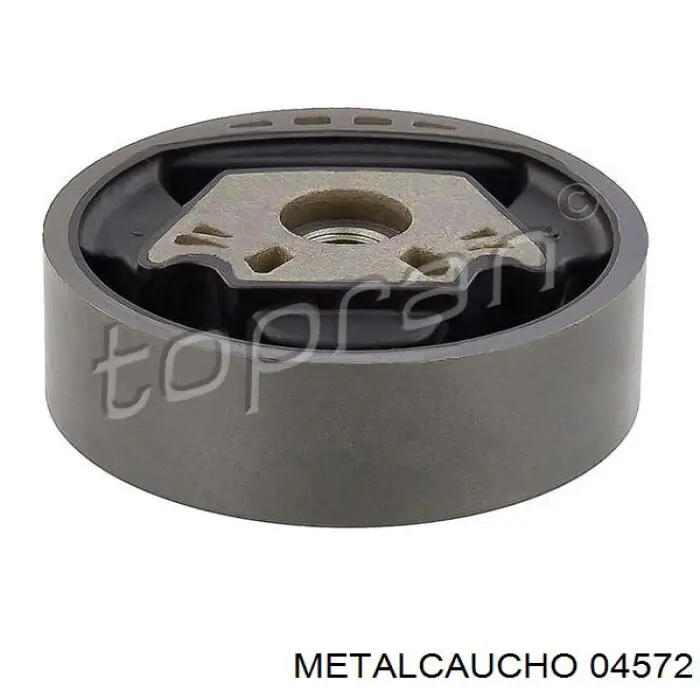 04572 Metalcaucho Soporte del amortiguador delantero