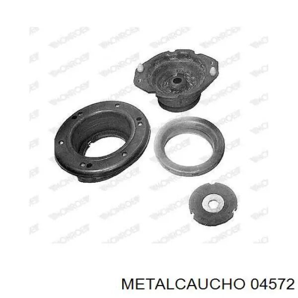 Comprar 04572 Metalcaucho Soporte del amortiguador delantero
