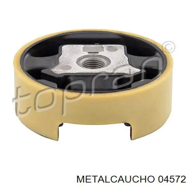 Soporte del amortiguador delantero 04572 Metalcaucho