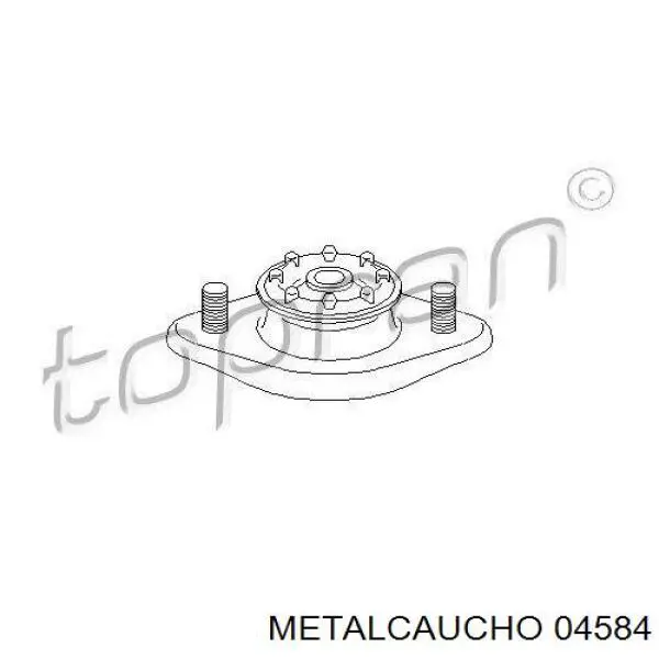 Comprar 04584 Metalcaucho 