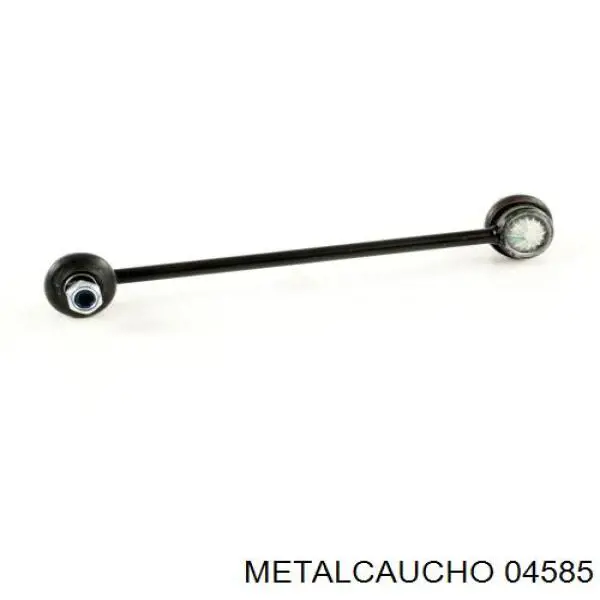 Polea dámper Metalcaucho 04585