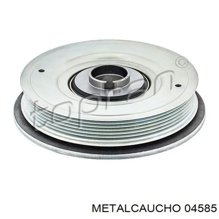 Comprar 04585 Metalcaucho La polea del cigüeñal