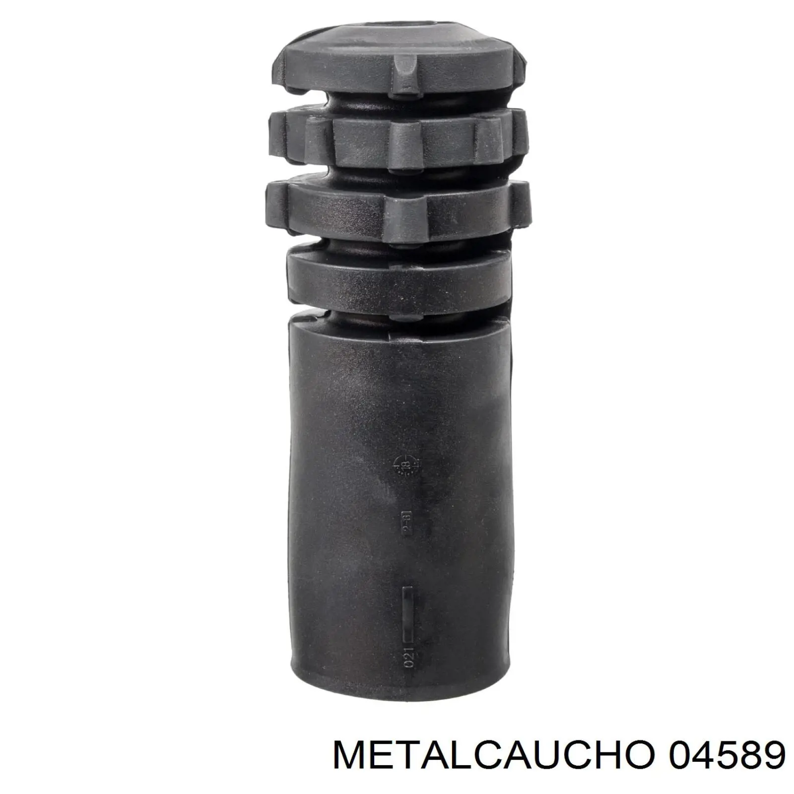 04589 Metalcaucho tope de amortiguador delantero, suspensión + fuelle