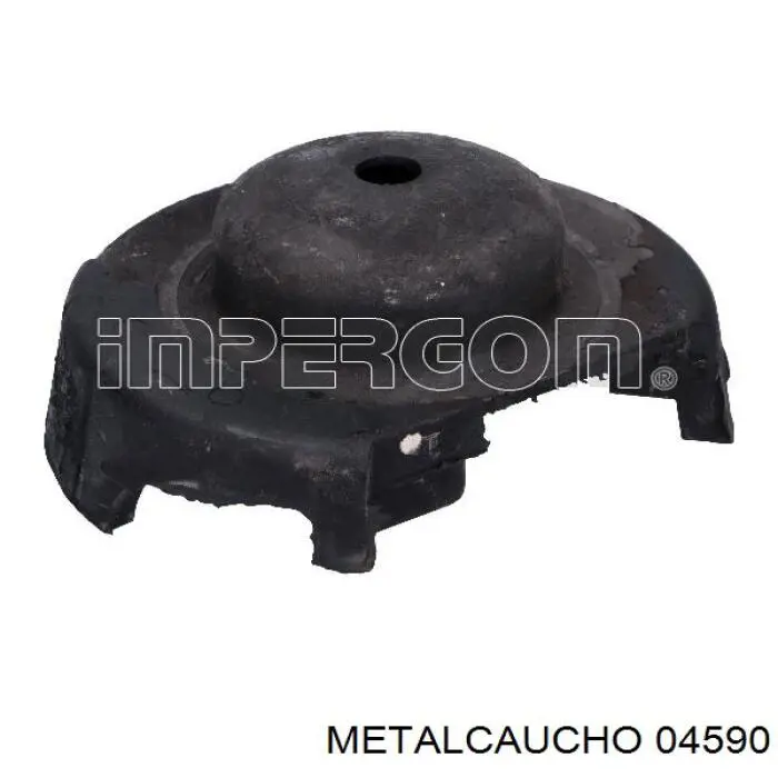 04590 Metalcaucho Aislador de resorte delantero superior