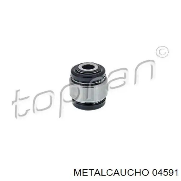 Comprar 04591 Metalcaucho Buje exterior del brazo transversal trasero