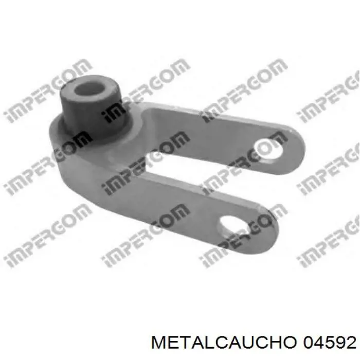 04592 Metalcaucho soporte para taco de motor trasero