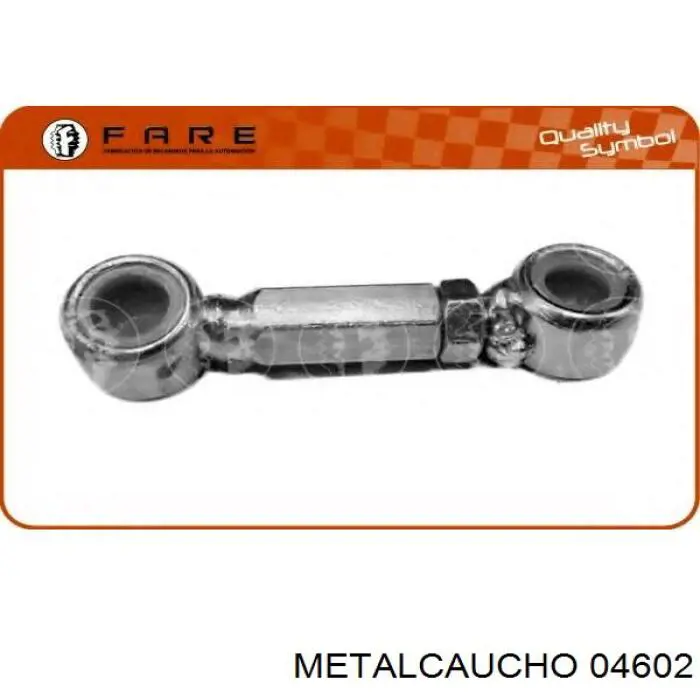 04602 Metalcaucho varillaje palanca selectora, cambio manual / automático