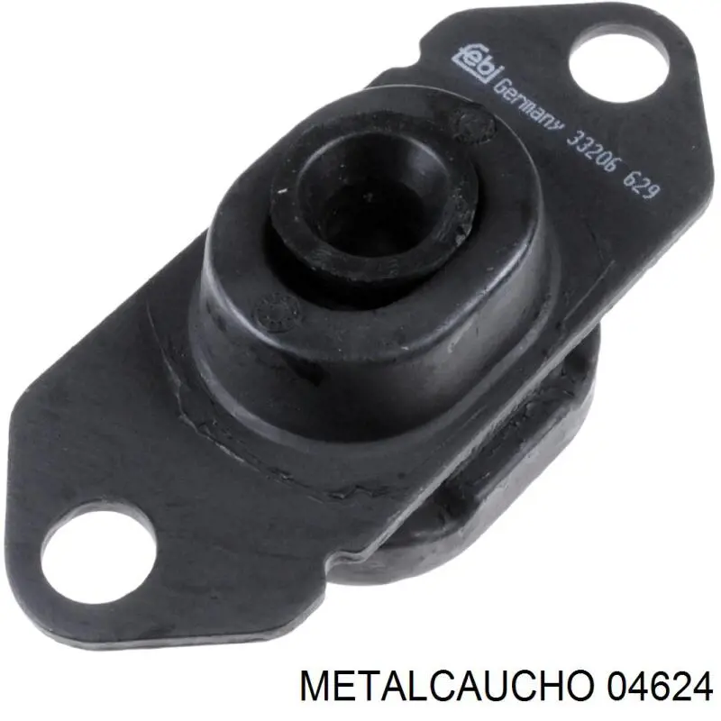 Soporte izquierdo del motor Metalcaucho 04624 precio, desde 17,12 EUR